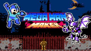 Mega Man Meets Castlevania! Custom Level Showcase
