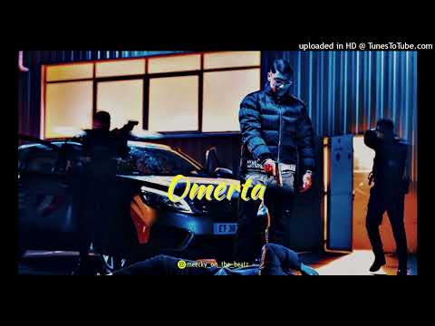 Tiakola x Maes x Niska Type Beat "OMERTA" | Mélodic Drill | Instru Rap