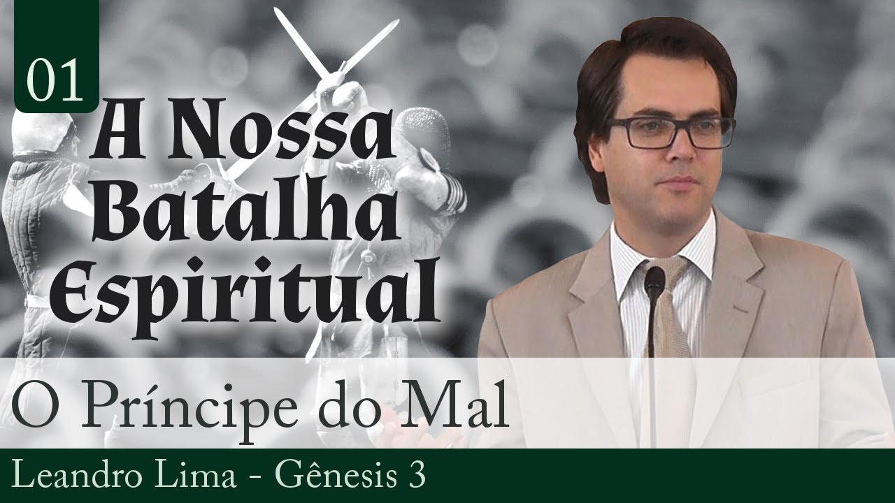 01. O Príncipe do Mal - Leandro Lima