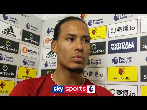 "範迪克在利物浦3-0輸給沃特福德的比賽中說："那場失利是不可接受的。 ("That defeat was unacceptable" | Virgil van Dijk on Liverpool losing 3-0 to Watford)