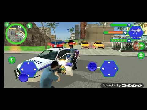 Miami Crime Police Vice Simulator Unlimited Money vs Indian Police Crime Vice Town Simulator
