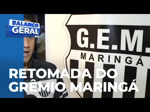 26 anos depois grêmio Maringá anuncia a retomada do time profissional de futebol