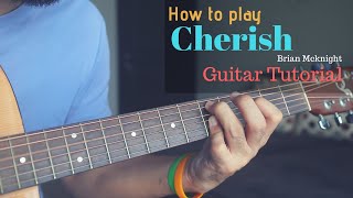 Brian Mcknight | Cherish | How to Play Chords | Easy Guitar Tutorial