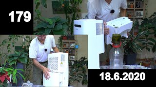 Zimmerpflanzen Spezial. Raumluftentfeuchter von ProBreeze erster Start um die Luftfeuchtigkeit