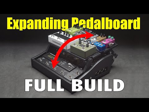Expanding Pedalboard - Layout and Wiring Tips for a Compact Setup
