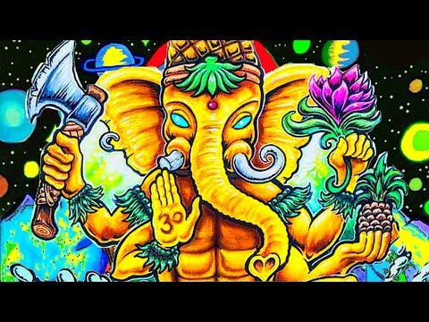 DARKPSY PSY-TRANCE MİX 🍃🌞🐵🍄🐾ॐ★.·๑🔥