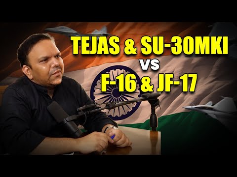 Tejas & Su-30MKI vs F-16 & JF-17: Why India Would Win an Air War Hands Down