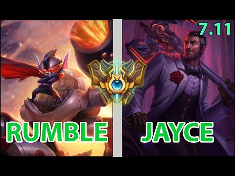Afreeca Freecs MaRin - Rumble vs Jayce Top - Korean Pro Replay