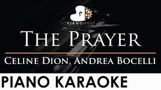 Download lagu Celine Dion, Andrea Bocelli - The Prayer - Piano Karaoke Instrumental Cover with Lyrics mp3