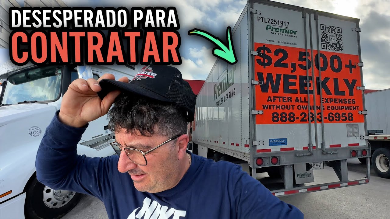 PAGAM BEM E TAO PRECISANDO DE MOTORISTA - 10 MIL DOLARES POR MES 😱