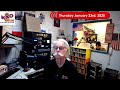 KXO Radio AM 1230 Morning Show Thursday January 23rd 2025