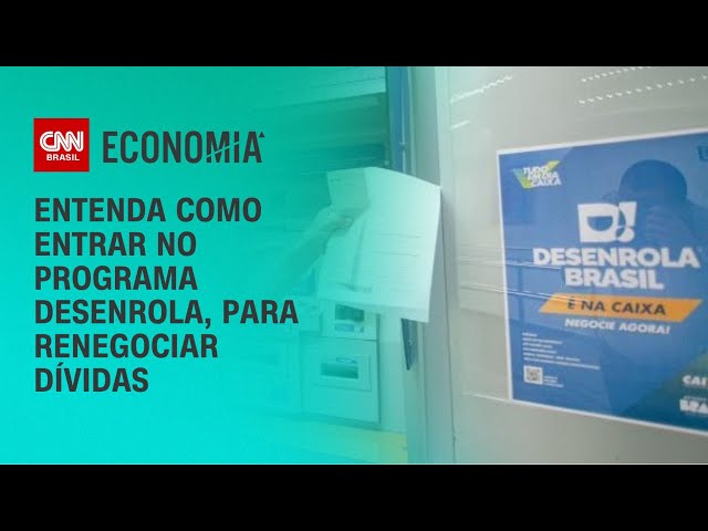 Entenda como entrar no Desenrola, programa de renegociação de dívidas | BRASIL MEIO-DIA