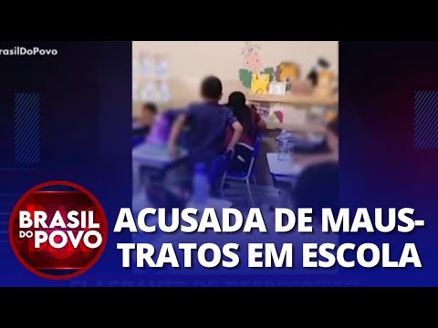 Professora é acusada de maus-tratos contra criança autista de seis anos