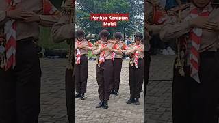 Download lagu penggalang putri praktek aba-aba periksa kerapian mulai #reguanggrek  #pramuka #barisberbaris mp3