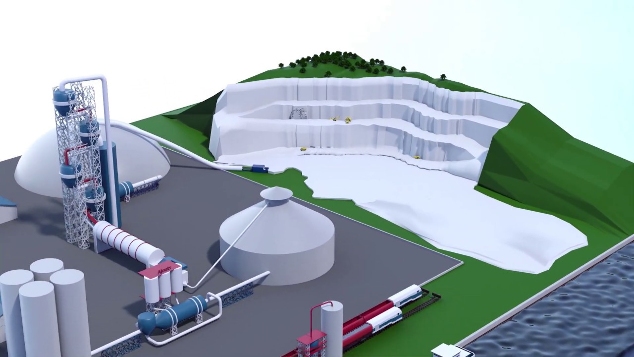 Au cœur du process industriel de fabrication du ciment