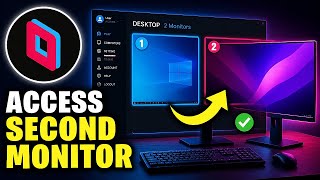 How To Access Second Monitor In Parsec