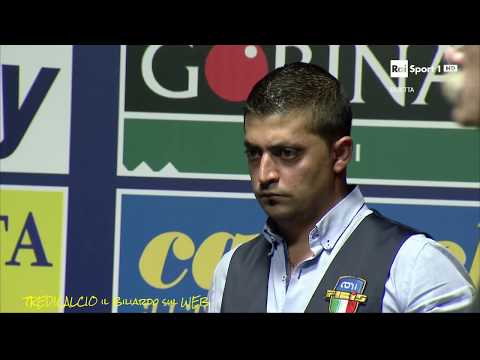 QUARTA vs. CARIA - SEMIFINAL 17TH ITALIAN PRO BILLIARD CHAMPIONSHIP 2016