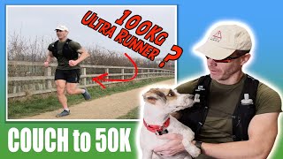 Couch to 50k Ultramarathon | Just 6 weeks to be READY