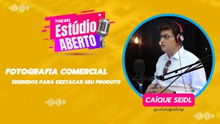 Da Câmera Descartável ao Sucesso: A Trajetória Inspiradora de Caíque Seidl
