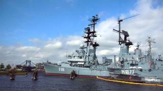 preview picture of video 'Marinemuseum - Wilhelmshaven - Deutschland'