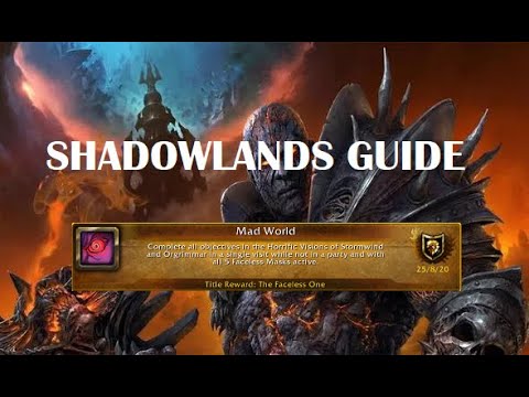 What To Do Before Shadowlands/Pre-Patch - Gold Making Tips