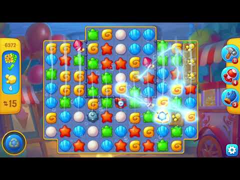 [FISHDOM Walkthrough] Level 6372 (Qua màn - Fishdom)