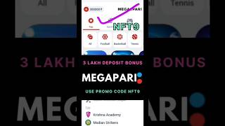 Megapari promo code. Megapari promo code bonus. How to register on Megapari. Meg