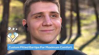 ReduxBuds: AI Powered Noise Cancelling Wireless Earbuds