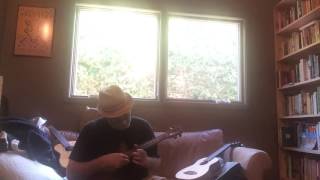 He Ain't Give You None - electric uke and looper