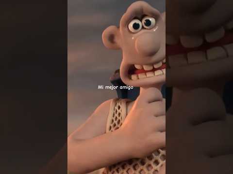 😭El momento más triste 😢Wallace y Gromit: La venganza se sirve con plumas #netflix #stopmotion
