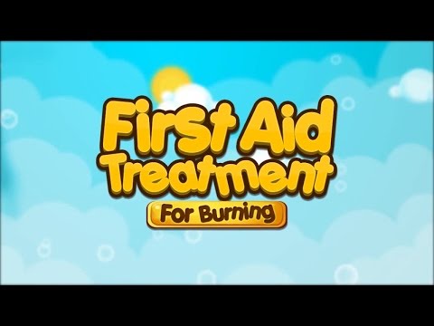 First Aid Treatment - Burning Video