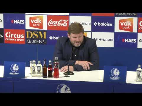 🎙 Persconferentie na KAA Gent - KRC Genk