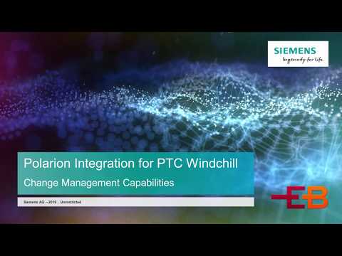 Change management capabilities - Polarion integration for Windchill ®