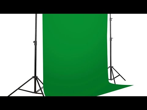 Хромакей / Зелёный фон для видеосъёмки