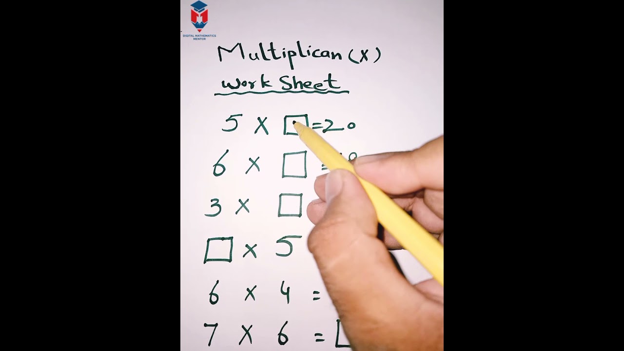 Multiplication puzzle😇😇work sheet