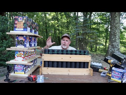 #828 This is How I Do it! Backyard Fireworks Show Set up