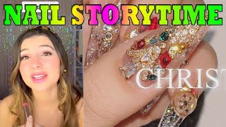 🍧🍧🍧NAIL ART STORYTIME TIKTOK🌈🌈🌈Ly Na Nails, POV @Brianna Mizura || Tiktok Compilations Part 192