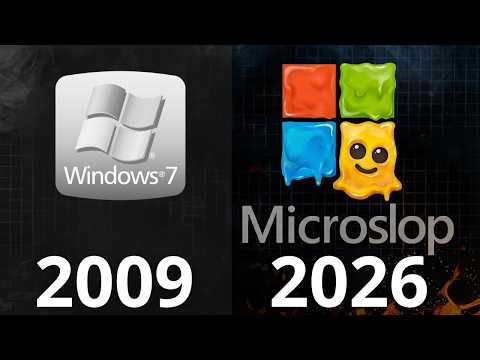 Windows 11 Es Un Desastre: El Nacimiento de Microslop