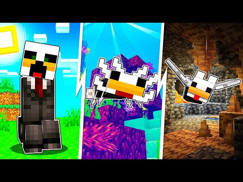 MINECRAFT MA I MOSTRI SONO BELLAFACCIA!!