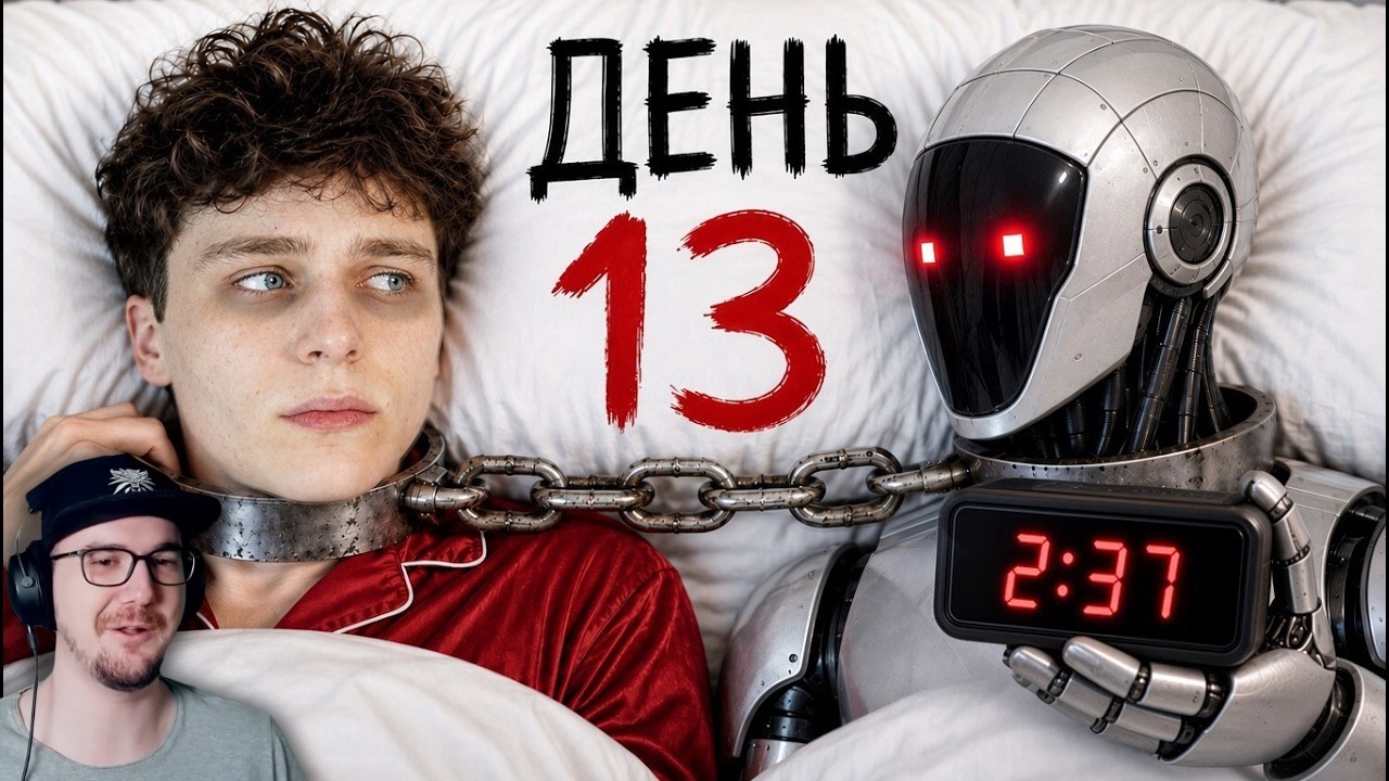 Я Доверил ИИ Свою Жизнь на 14 Дней ► Шайнов | Реакция