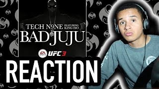 Tech N9ne - Bad JuJu (Feat. King Iso) | OFFICIAL AUDIO | REACTION! INTERESTING!!