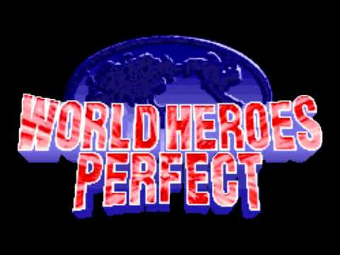 World Heroes Perfect VOICE COLLECTION & sound effects
