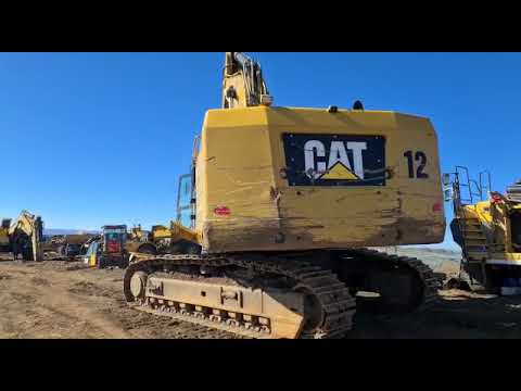 2018 CAT 390F LME Crawler Excavator