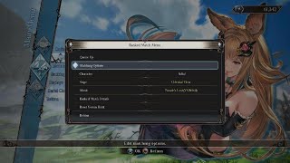 Granblue Fantasy: Versus Belial Matches (11/21/2021)