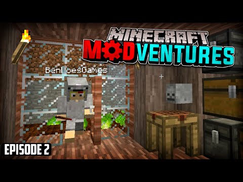 Minecraft  - Modventures - Ep2:  Tree Bien!