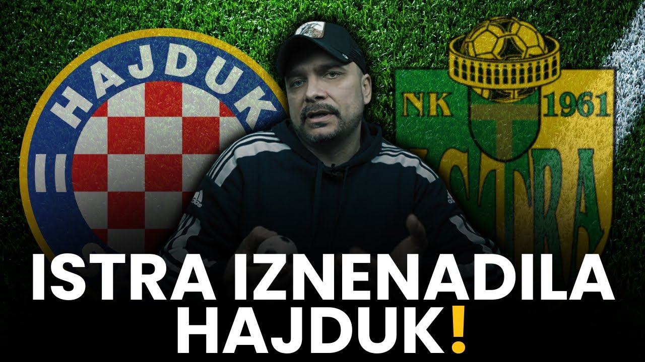 HAJDUK vs ISTRA 1:1! NE IDE BEZ LIVAJE…