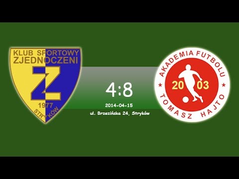 Zjednoczeni Stryków 4:8 AFTH Sezon 2013/2014