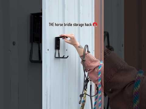 Video: Gator Magnetics Pole Barn Organization Idea for Horse Tack & Supplies video thumbnail