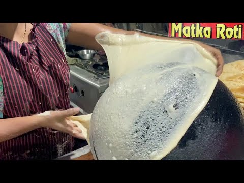 Its Dinner Time In Nagpur With Famous Taj Matka Roti | Delicious Taste Of India