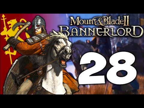 THE BRUTAL NORTHERN CRUSADE! Mount & Blade II: Bannerlord - Vlandian Campaign #28